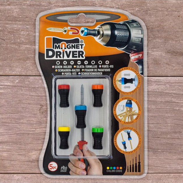Mini Magnetic Driver Set Magnet Driver™ B50 Set - All sizes – Magnet Drivers