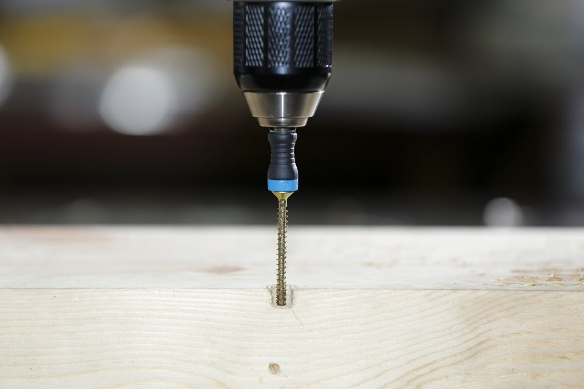 Magnet Driver™ Blue Attachment - Never drop another screw!