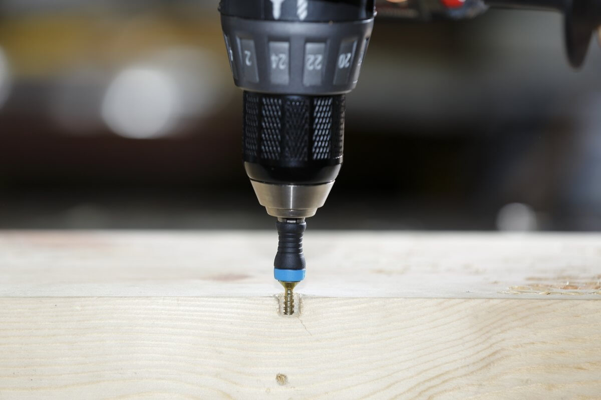 Magnet Driver™ Blue Attachment - Never drop another screw!