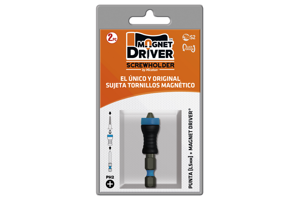 Magnet Driver™ B11  (Blauw L + PZ2 crosshead)
